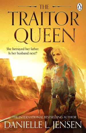 Book cover of The Traitor Queen