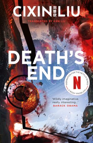 Book cover of Death's End