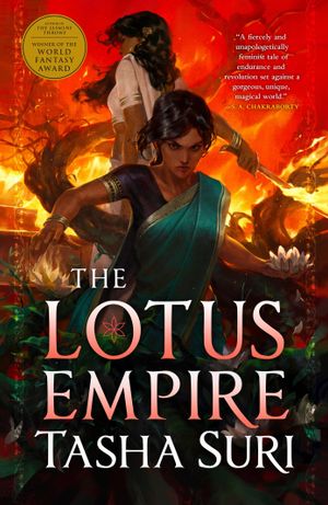 Book cover of The Lotus Empire