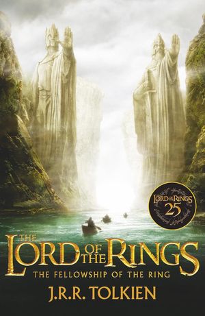 Book cover of The Fellowship of the Ring