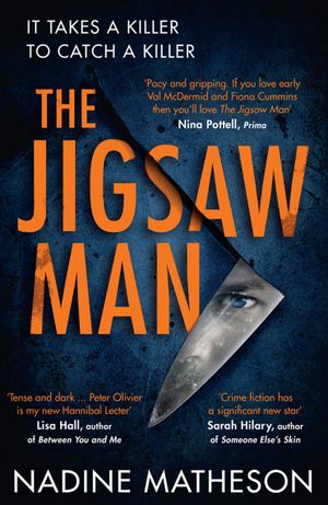 Book cover of The Jigsaw Man