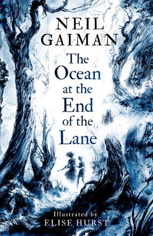 Book cover of The Ocean at the End of the Lane