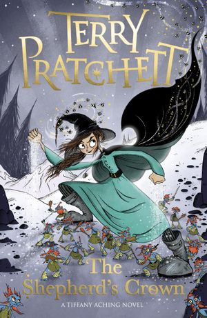 Book cover of The Shepherd's Crown