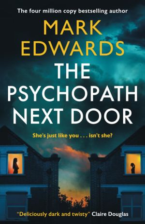 Book cover of The Psychopath Next Door