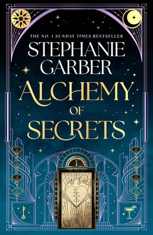 Book cover of Alchemy of Secrets