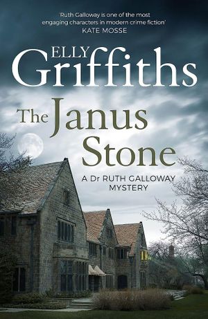 Book cover of The Janus Stone