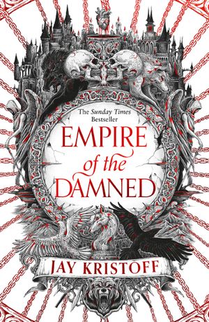 Book cover of Empire of the Damned