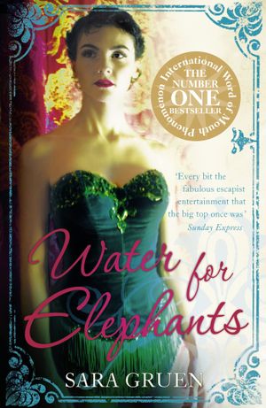 Book cover of Water for Elephants