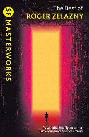 Book cover of The Best of Roger Zelazny