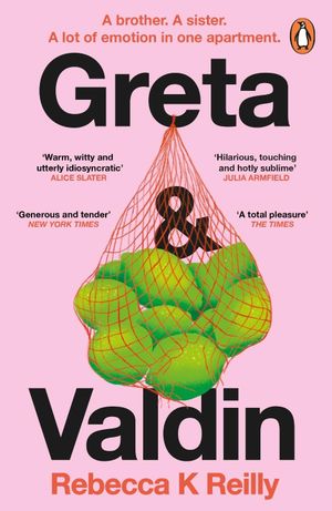 Book cover of Greta and Valdin