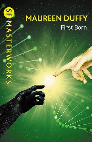 Book cover of First Born