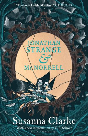 Book cover of Jonathan Strange and Mr Norrell