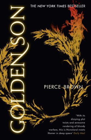 Book cover of Golden Son