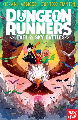 Book cover of Sky Battles