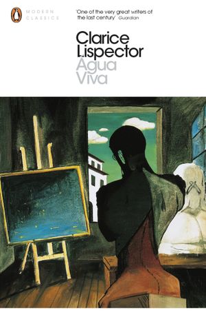 Book cover of Agua Viva