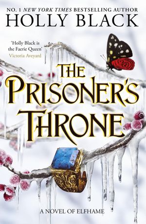 Book cover of The Prisoner's Throne