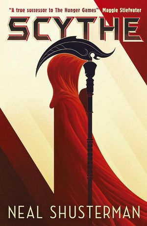 Book cover of Scythe