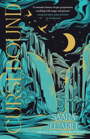 Book cover of Cursebound