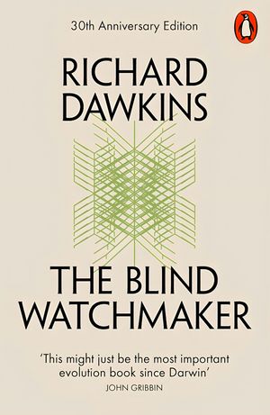 Book cover of The Blind Watchmaker