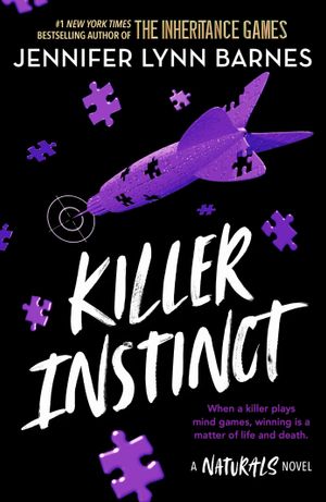 Book cover of Killer Instinct