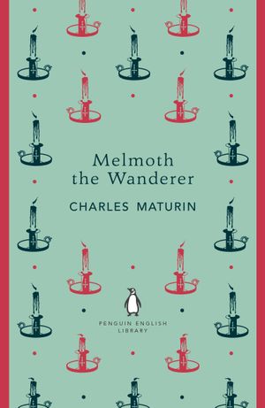 Book cover of Melmoth the Wanderer