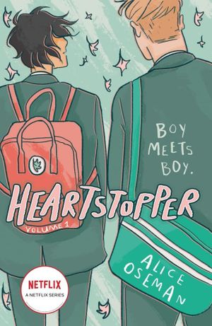 Book cover of Heartstopper