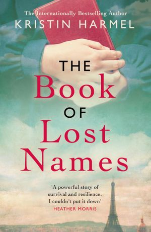 Book cover of The Book of Lost Names
