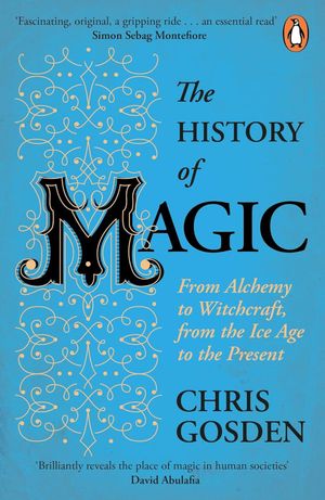 Book cover of The History of Magic