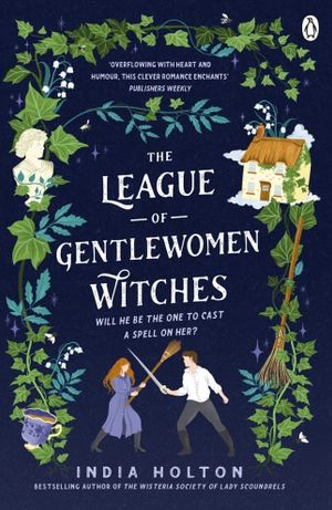 Book cover of The League of Gentlewomen Witches