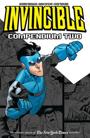 Book cover of Invincible, Compendium Two