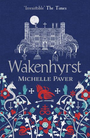 Book cover of Wakenhyrst