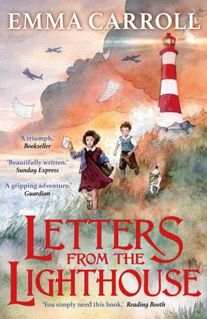 Book cover of Letters from the Lighthouse