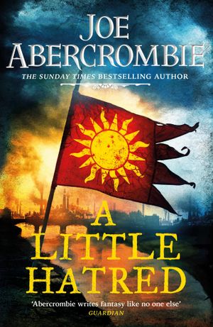 Book cover of A Little Hatred
