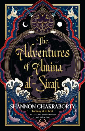 Book cover of The Adventures of Amina Al-Sirafi
