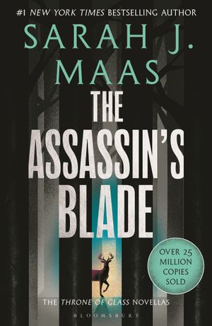Book cover of Assassin's Blade