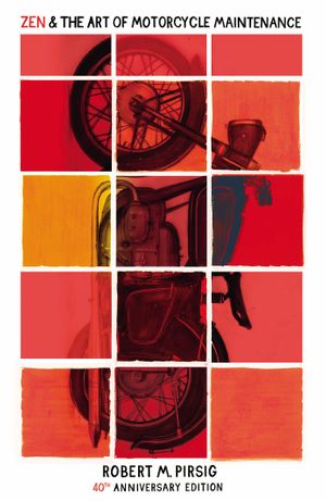 Book cover of Zen and the Art of Motorcycle Maintenance