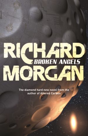 Book cover of Broken Angels