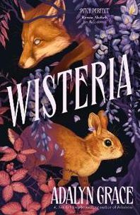 Book cover of Wisteria