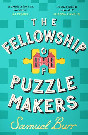 Book cover of The Fellowship of Puzzlemakers