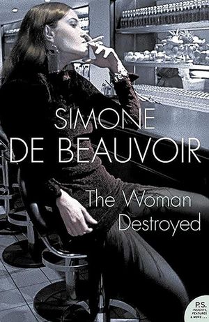 Book cover of The Woman Destroyed