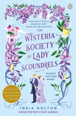 Book cover of The Wisteria Society of Lady Scoundrels