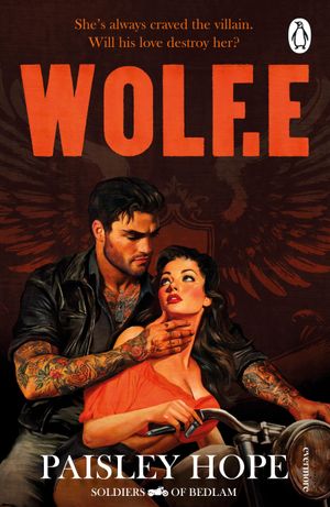 Book cover of Wolf. E