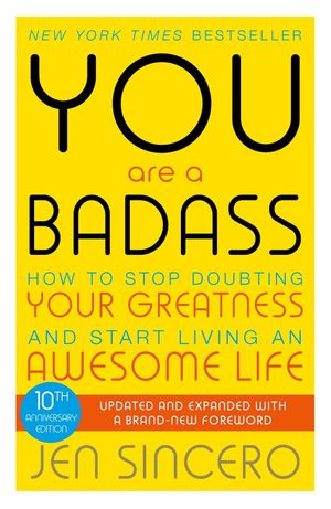Book cover of You Are a Badass