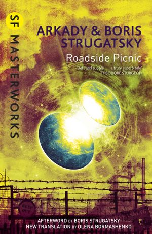 Book cover of Roadside Picnic