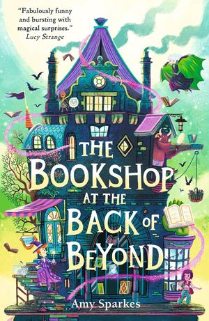 Book cover of Bookshop at the Back of Beyond