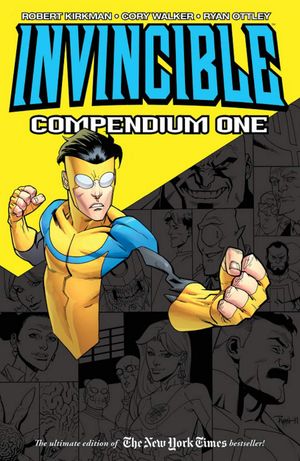 Book cover of Invincible: Compendium One