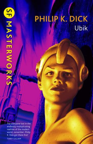 Book cover of Ubik