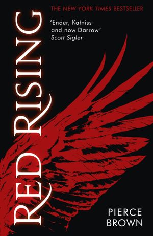 Book cover of Red Rising