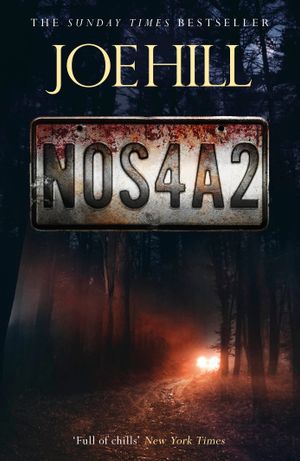 Book cover of NOS4A2