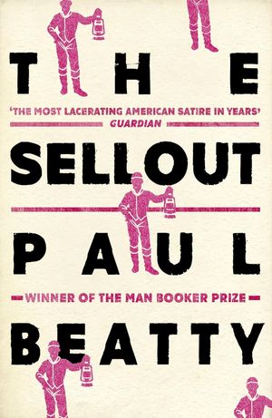 Book cover of The Sellout
